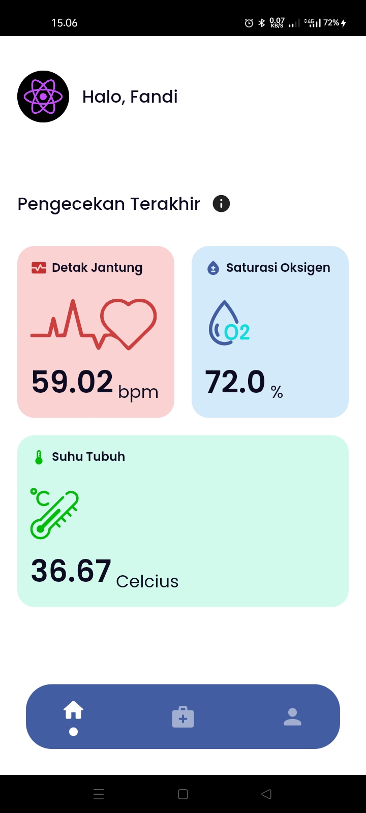 Heart Rate, SpO2 & Body Temp Monitor