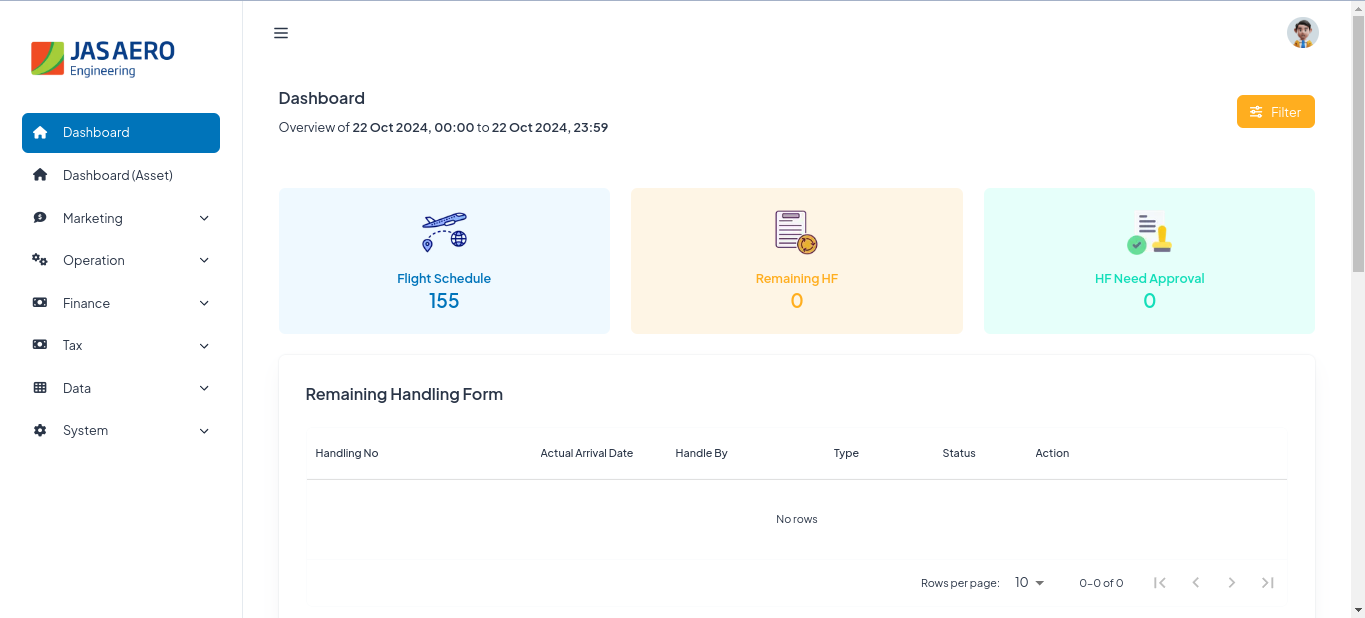 JAE Billing System