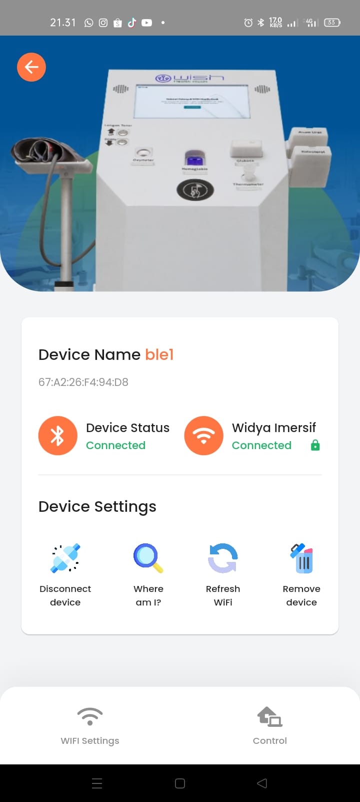 Kios Sehat Kit Portable
